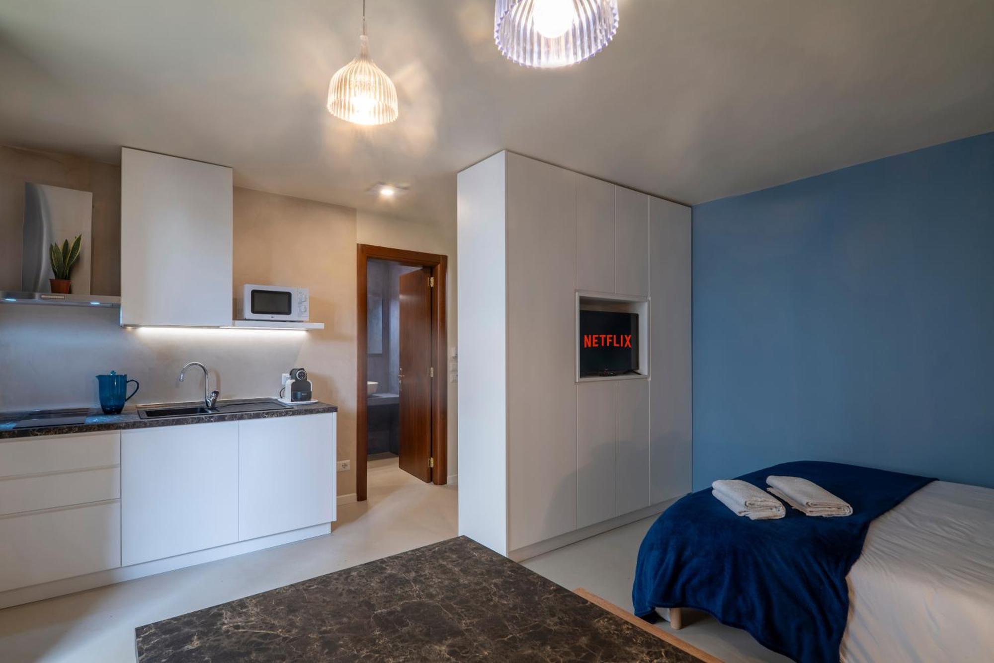 Blu Mazzini 1 - Appartamento Luxury Con Terrazza Privata Lecce Exteriör bild
