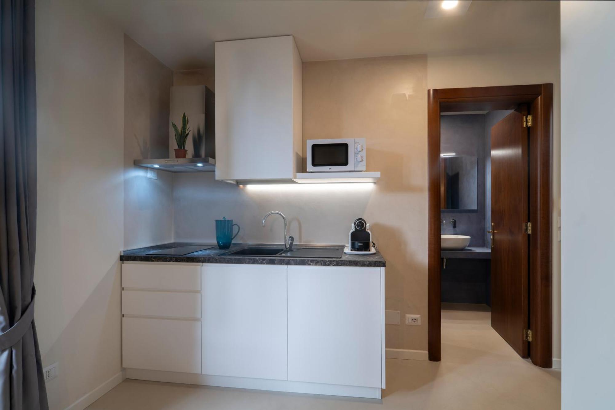 Blu Mazzini 1 - Appartamento Luxury Con Terrazza Privata Lecce Exteriör bild