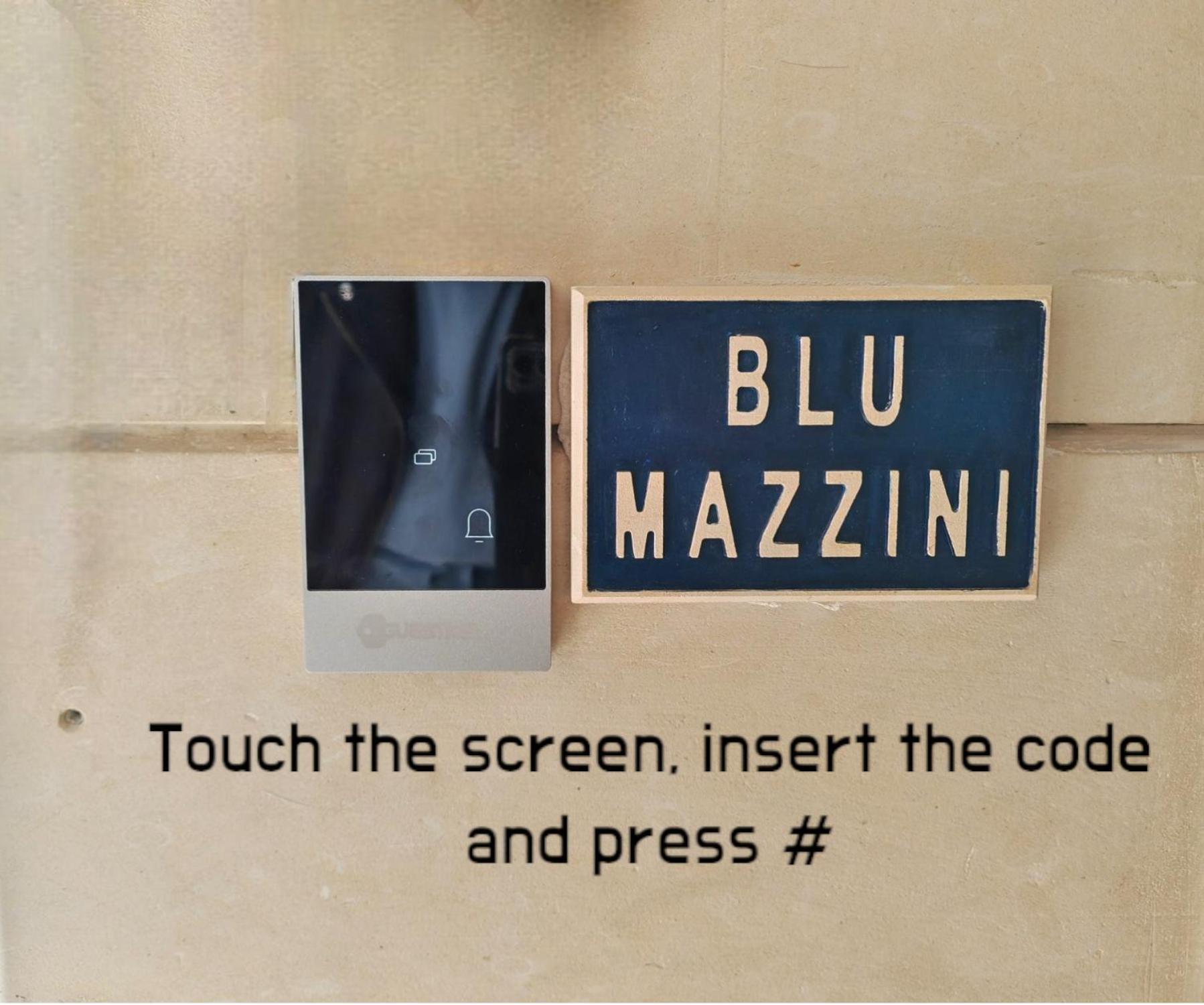 Blu Mazzini 1 - Appartamento Luxury Con Terrazza Privata Lecce Exteriör bild