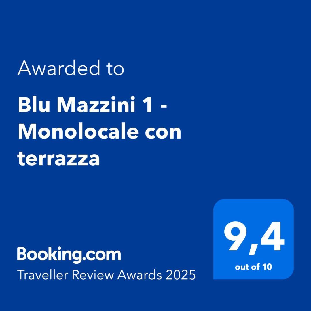 Blu Mazzini 1 - Appartamento Luxury Con Terrazza Privata Lecce Exteriör bild